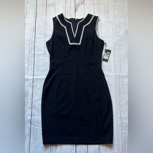 Tommy Hilfiger Navy Sleeveless Dress